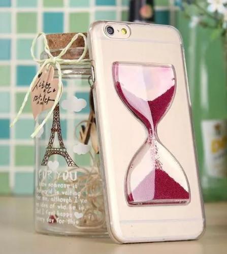 Чехол песочные часы iPhone 6, картинка