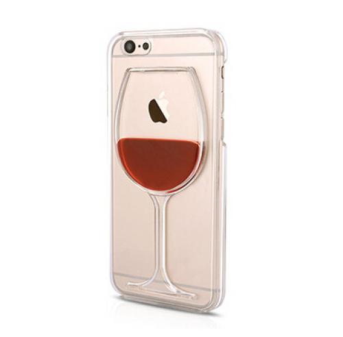 Чехол бокал вина iPhone 6, картинка