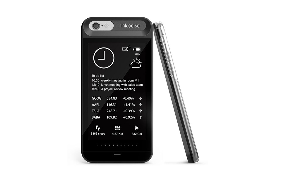 OAXIS InkCase i6 добавочный дисплей для iPhone