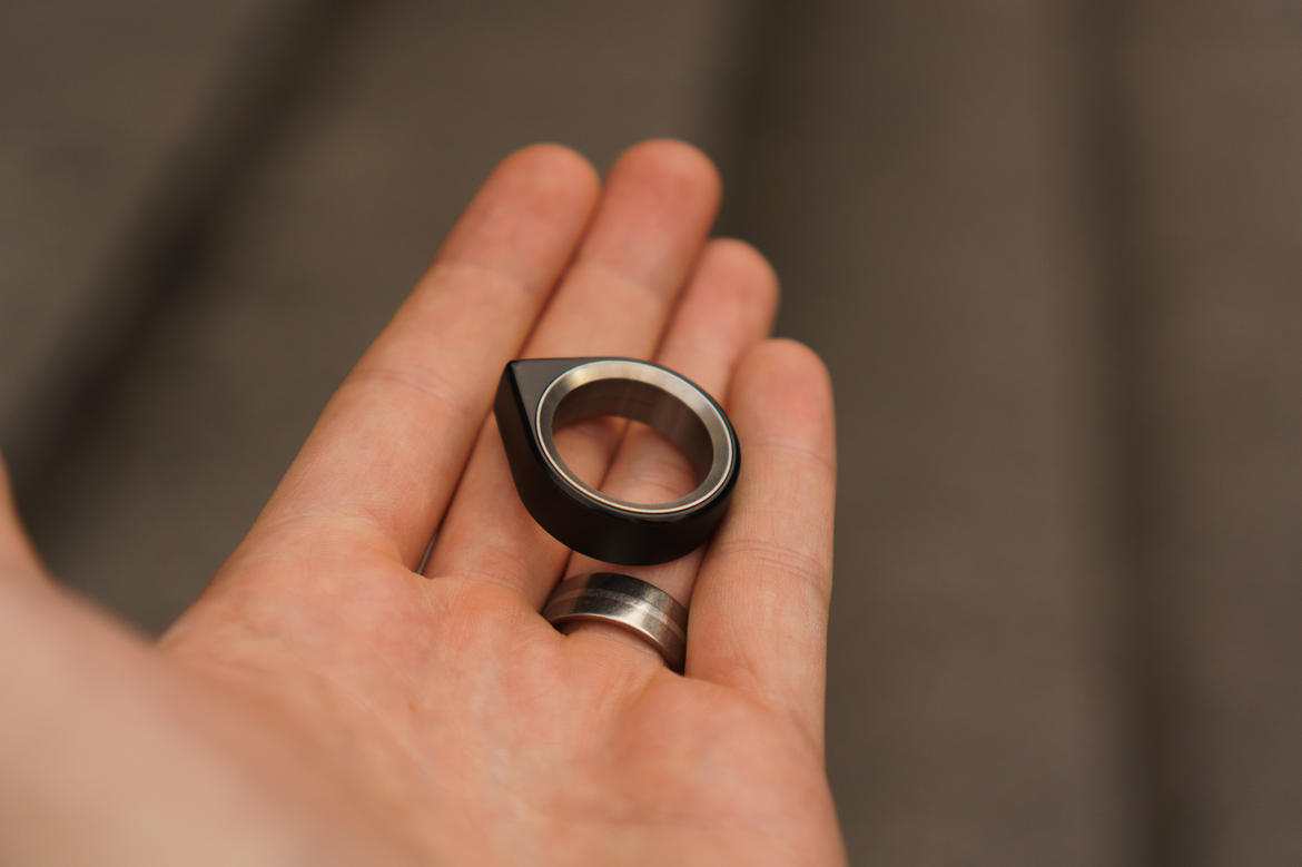 16Lab представила Ozon умное кольцо