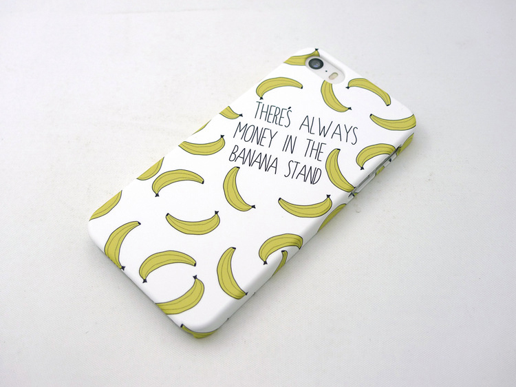 Чехол для iPhone с бананами