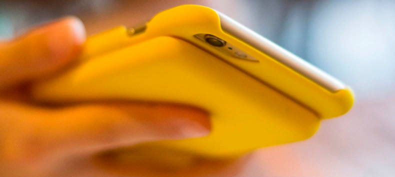 Портативное зарядное устройство и чехол - Power bank для iPhone 6 с красивым фоном